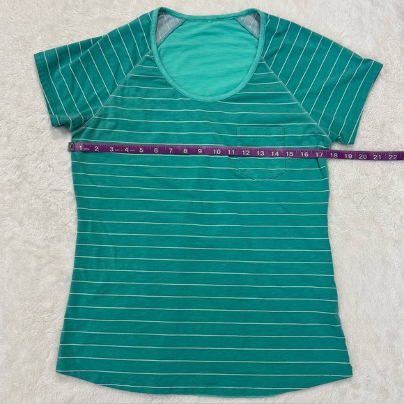 Kuhl Aqua Striped Women's Tee - Picture 2 of 5